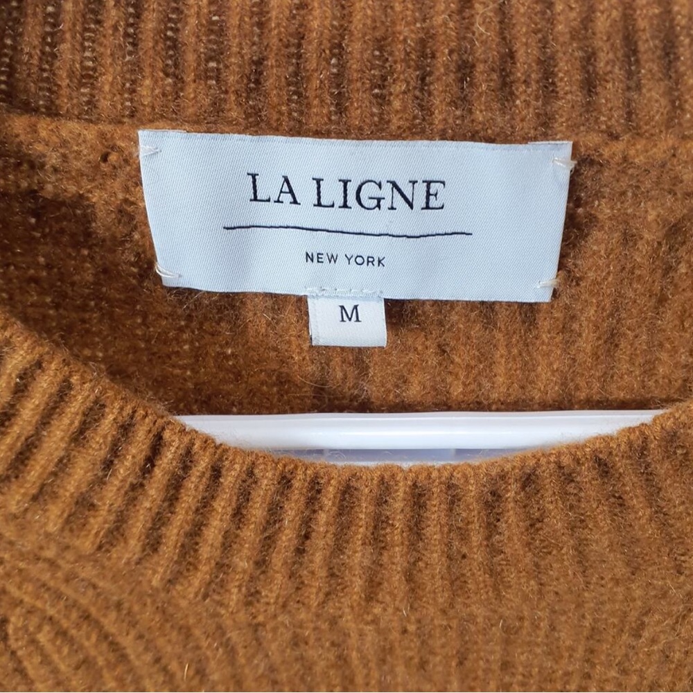 La Ligne “Mini Toujours” Sweater 100% cashmere - Picture 4 of 5